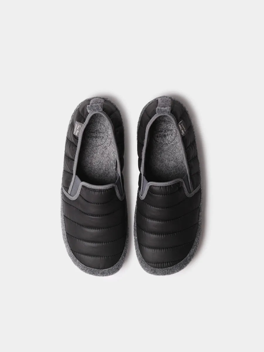 TONI PONS | ZAPATILLAS HOGAR | HOMBRE | NED-TK NEGRE | NEGRO