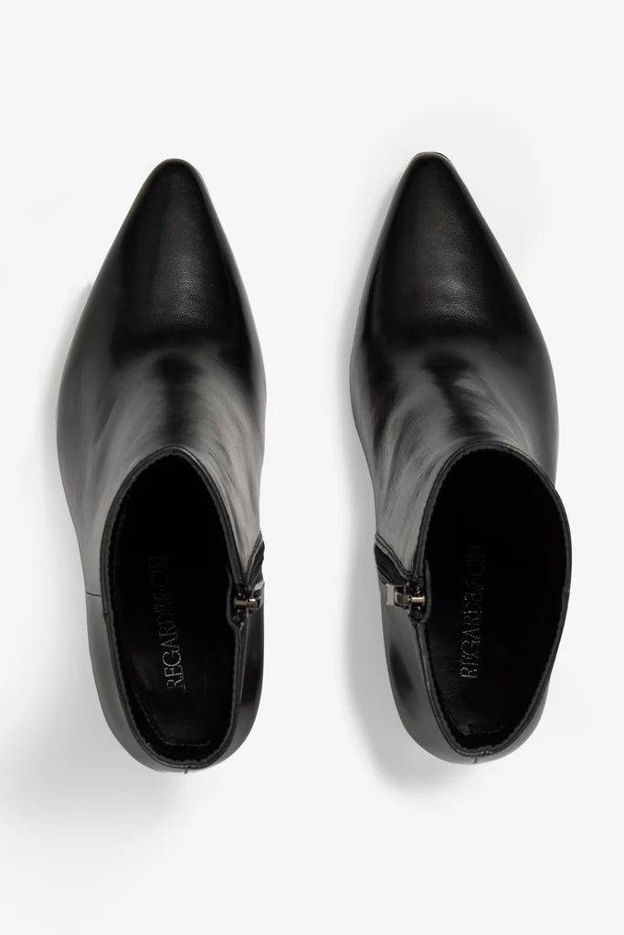 REGARDE LE CIEL Talya Delice Black: negre botins per a dona