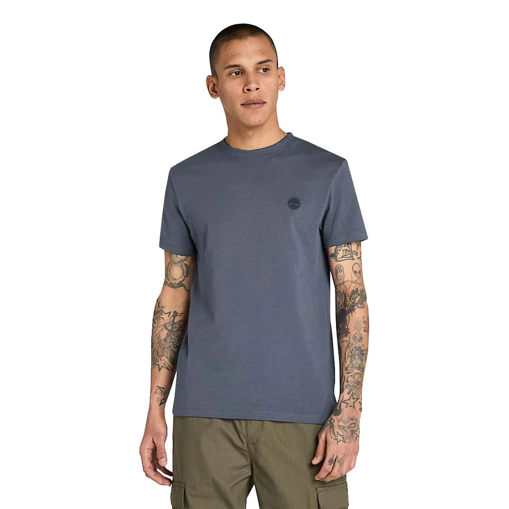 TIMBERLAND | CAMISETA | HOMBRE | DUNSTAN RIVER SHORT SLEEVE CAMISETA GRIS | GRIS