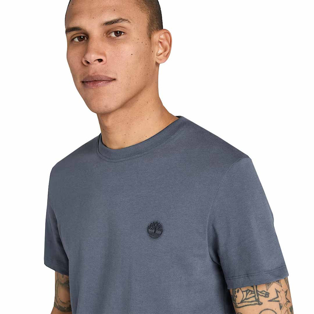 TIMBERLAND | CAMISETA | HOMBRE | DUNSTAN RIVER SHORT SLEEVE CAMISETA GRIS | GRIS