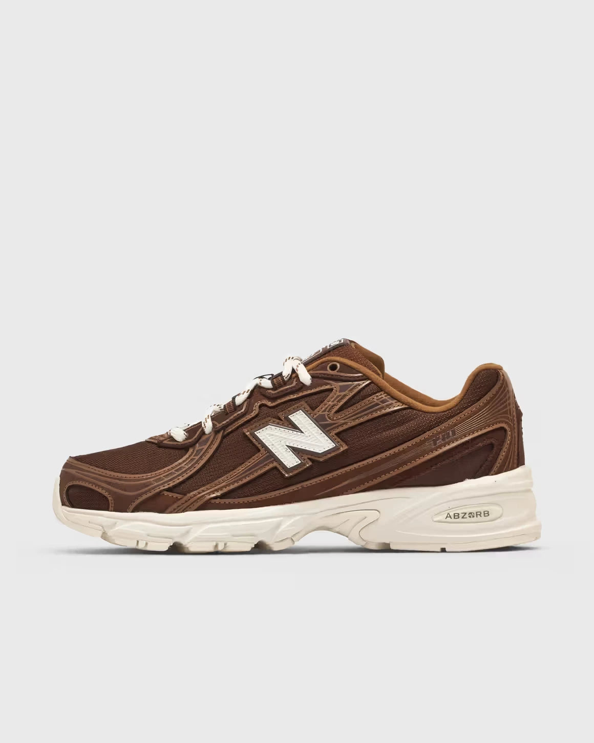 NEW BALANCE | SNEAKERS | MUJER | 740 PUMPERNICKEL | MARRÓN