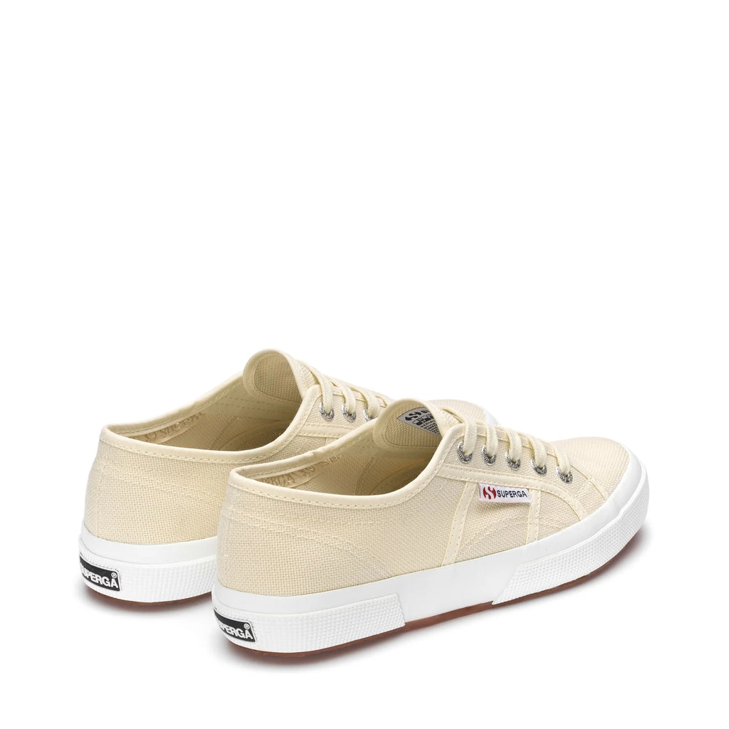 SUPERGA 2750 COTU Classic Beige Gesso: ベージュ スニーカー ユニセックス