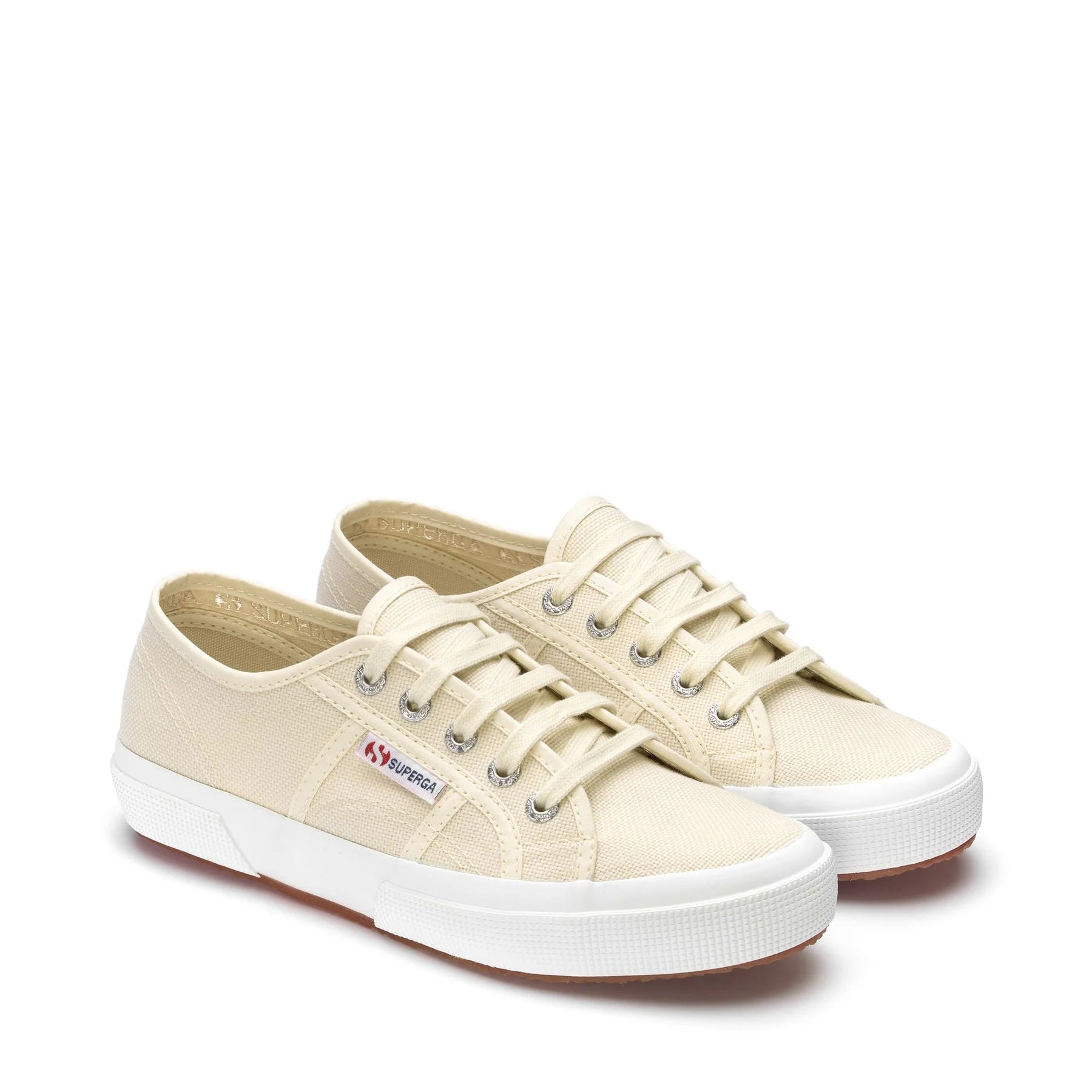 SUPERGA 2750 COTU Classic Beige Gesso: beige trainers unisex