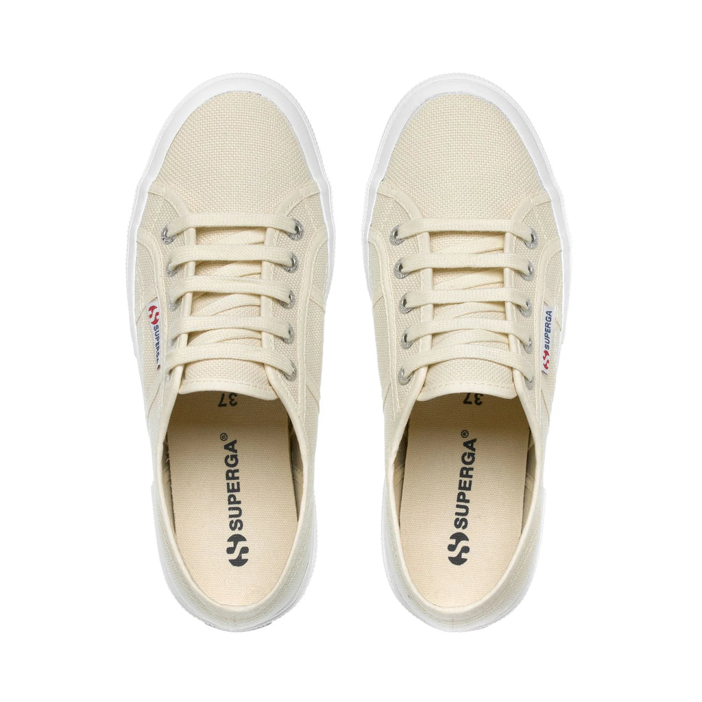 SUPERGA 2750 COTU Classic Beige Gesso: ベージュ スニーカー ユニセックス