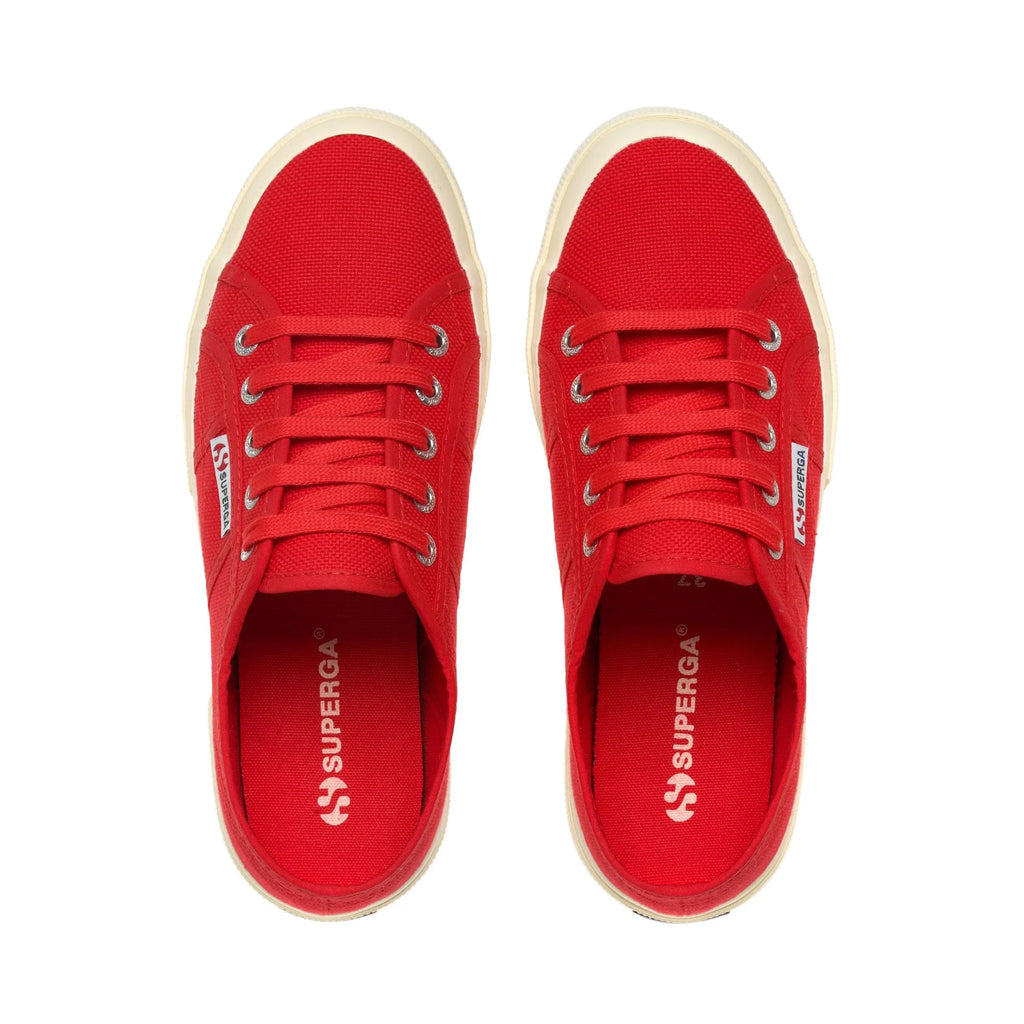 SUPERGA | SNEAKERS | MUJER | 2750 COTU CLASSIC RED | ROJO