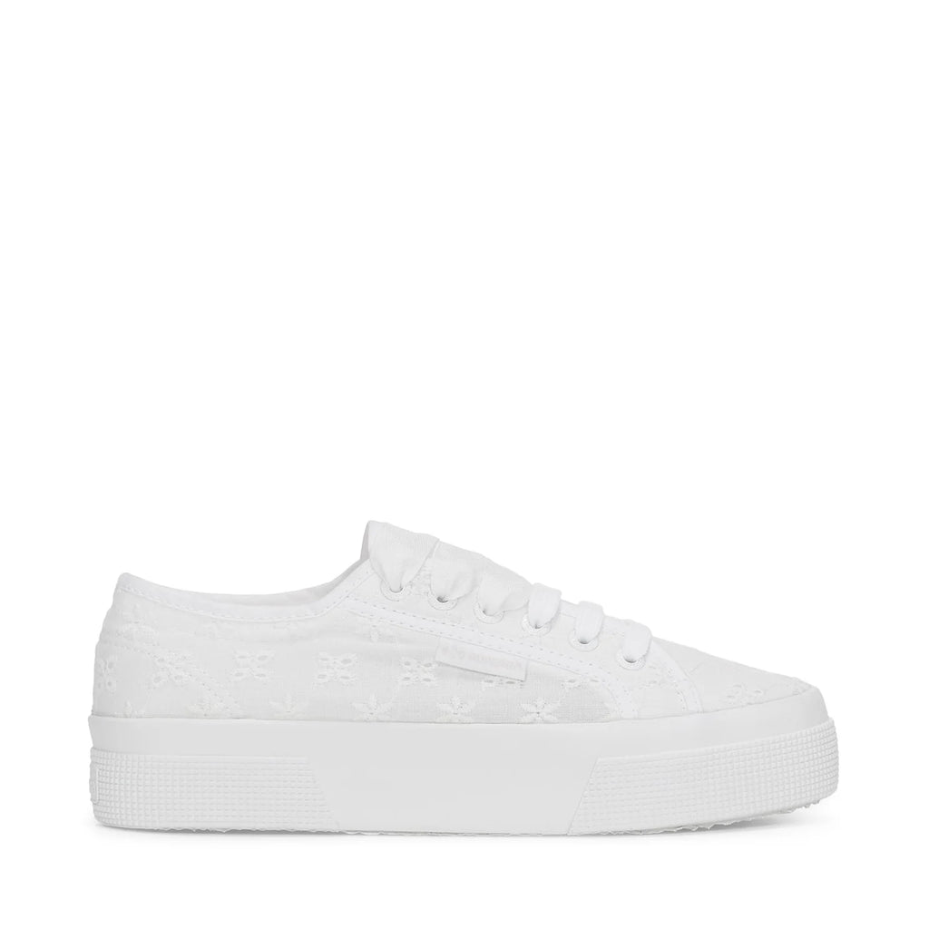 SUPERGA | ZAPATILLAS | MUJER | 2740 FLOR SANGALLO | BLANCO