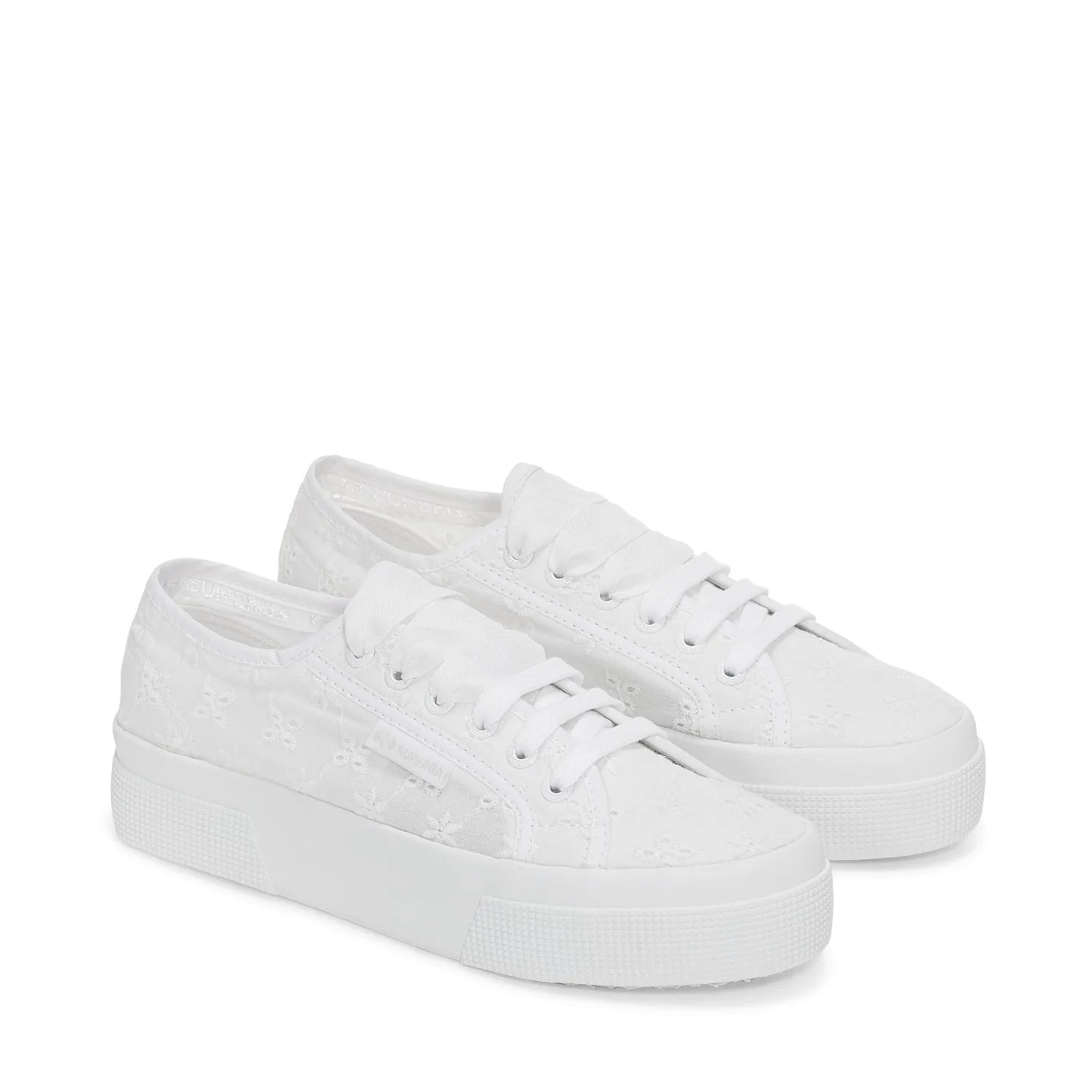 SUPERGA | ZAPATILLAS | MUJER | 2740 FLOR SANGALLO | BLANCO