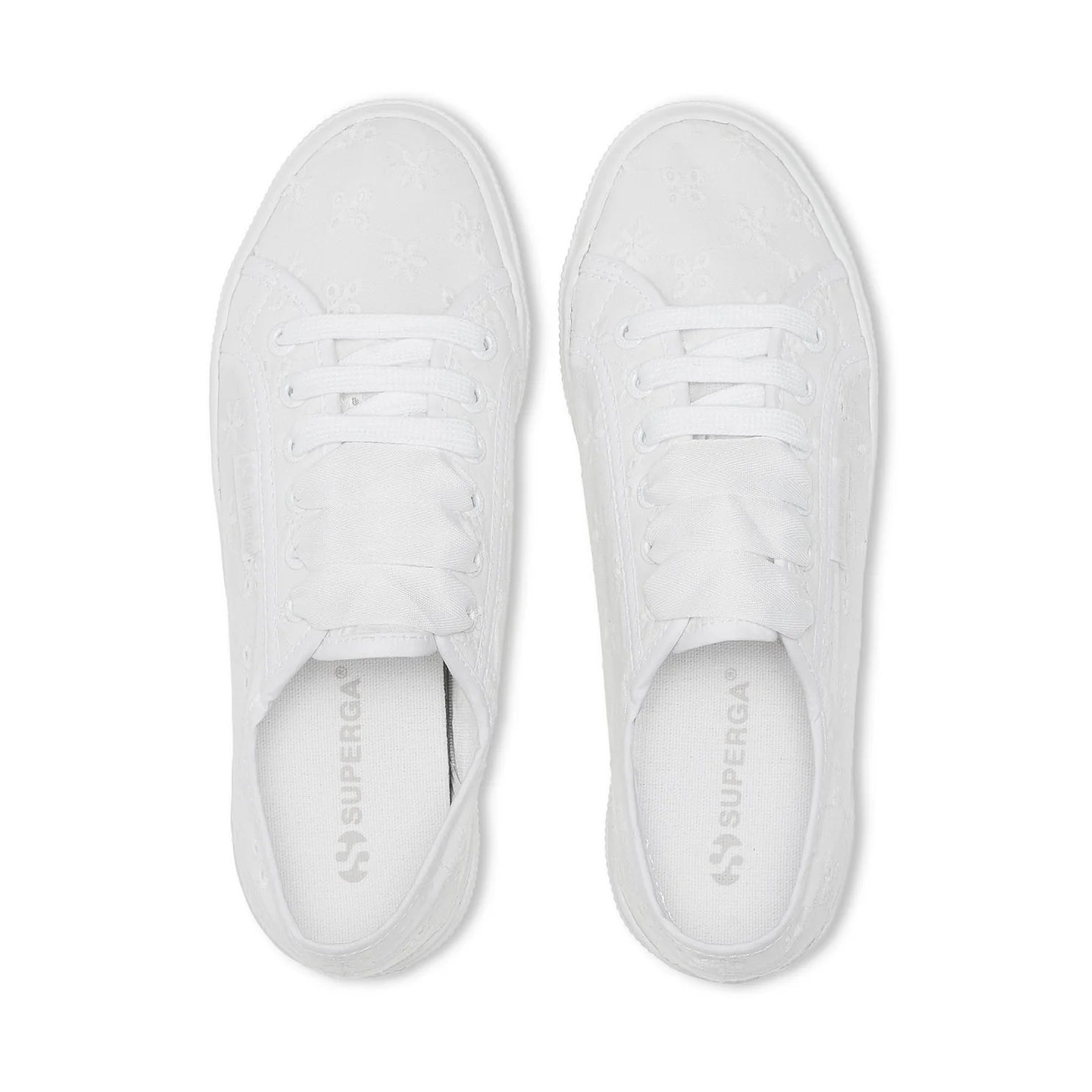 SUPERGA | ZAPATILLAS | MUJER | 2740 FLOR SANGALLO | BLANCO