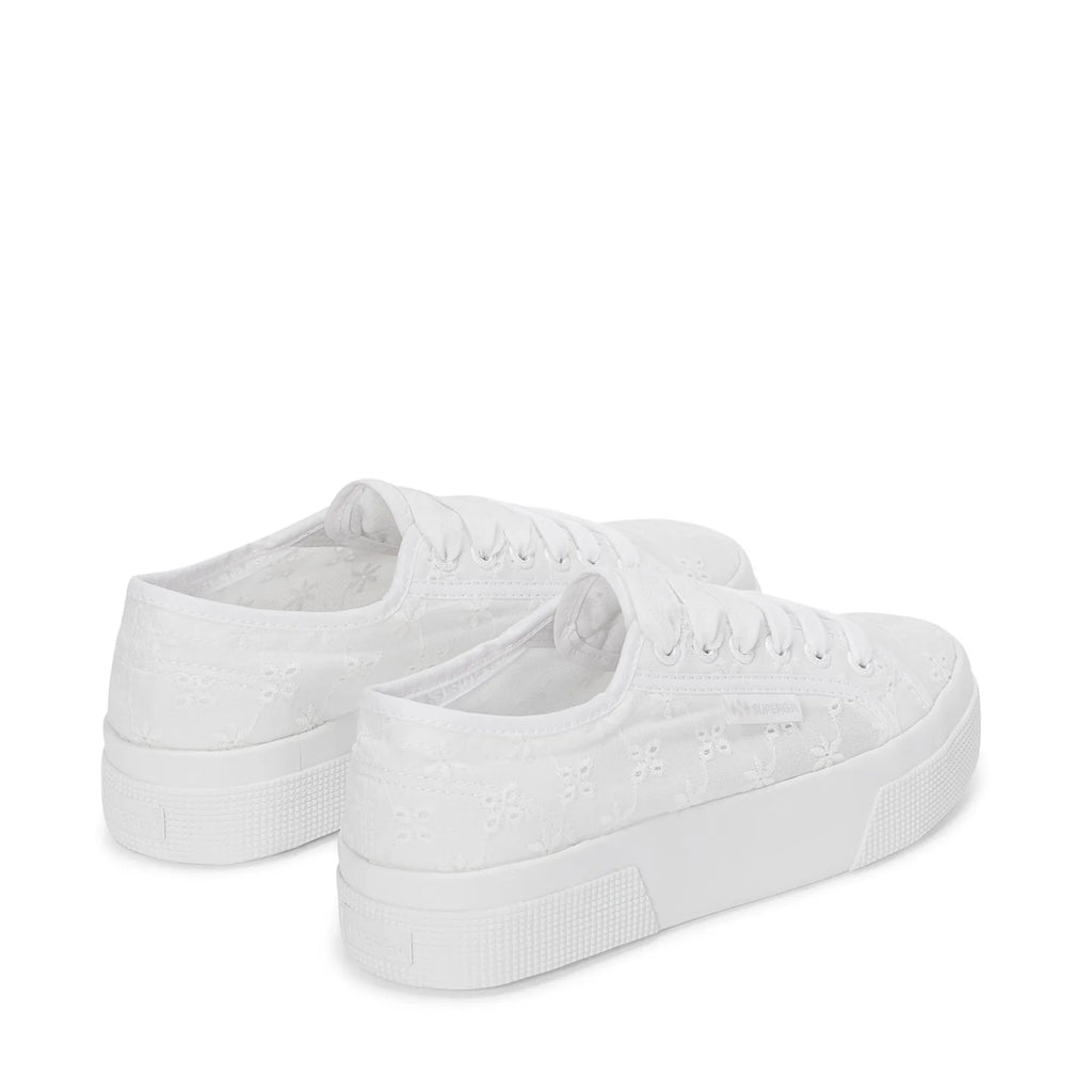 SUPERGA | ZAPATILLAS | MUJER | 2740 FLOR SANGALLO | BLANCO
