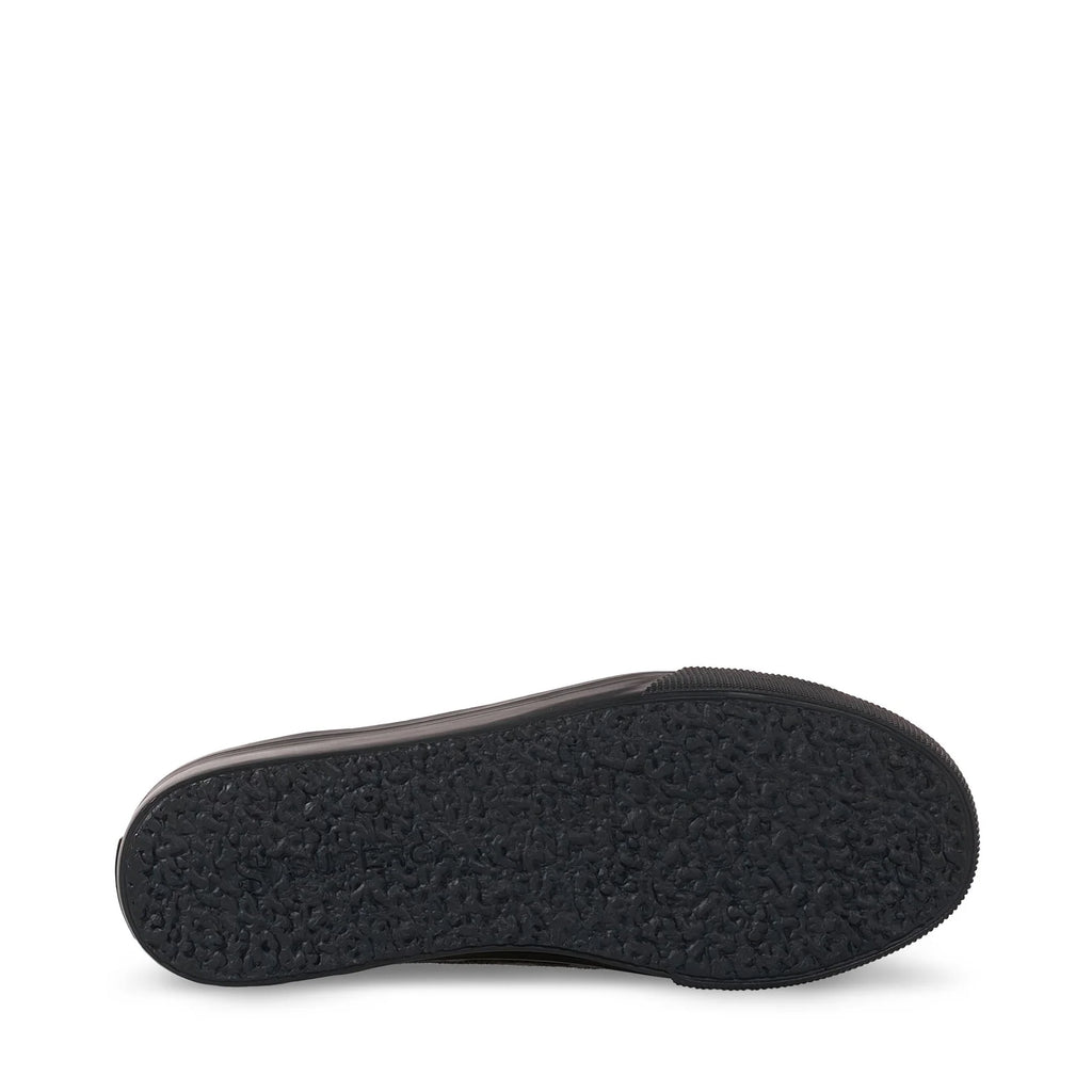 SUPERGA 2790 DK Dalmatian CALF HAIR Black-beige: 米色 运动鞋 女士