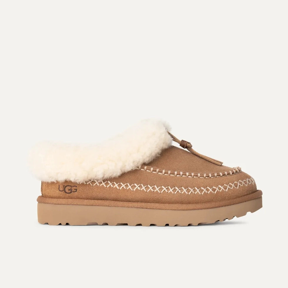 UGG Tasman Alpine Chestnut: marró esclops per a dona