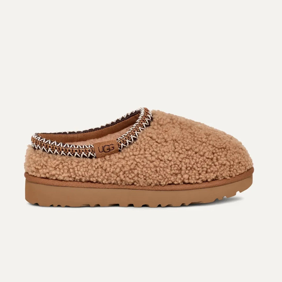 UGG Tasman MAXI Curly Chestnut: braun Clogs für Damen