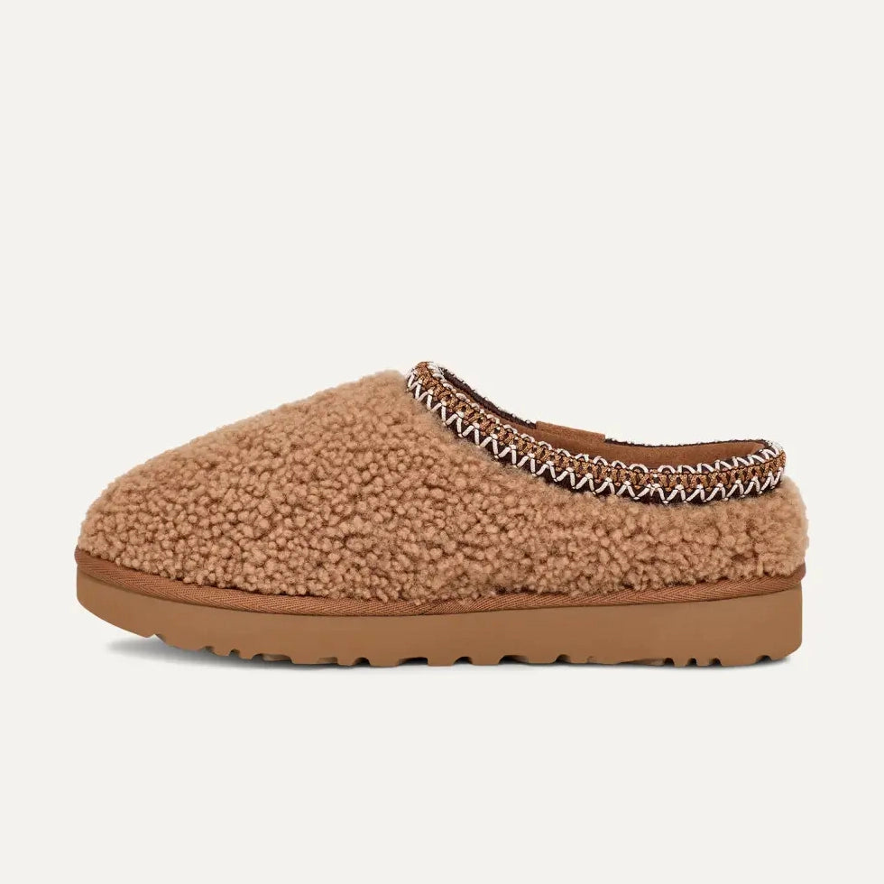 UGG Tasman MAXI Curly Chestnut: braun Clogs für Damen