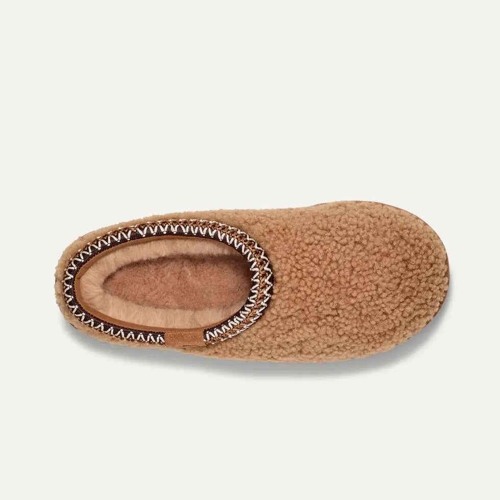 UGG Tasman MAXI Curly Chestnut: braun Clogs für Damen