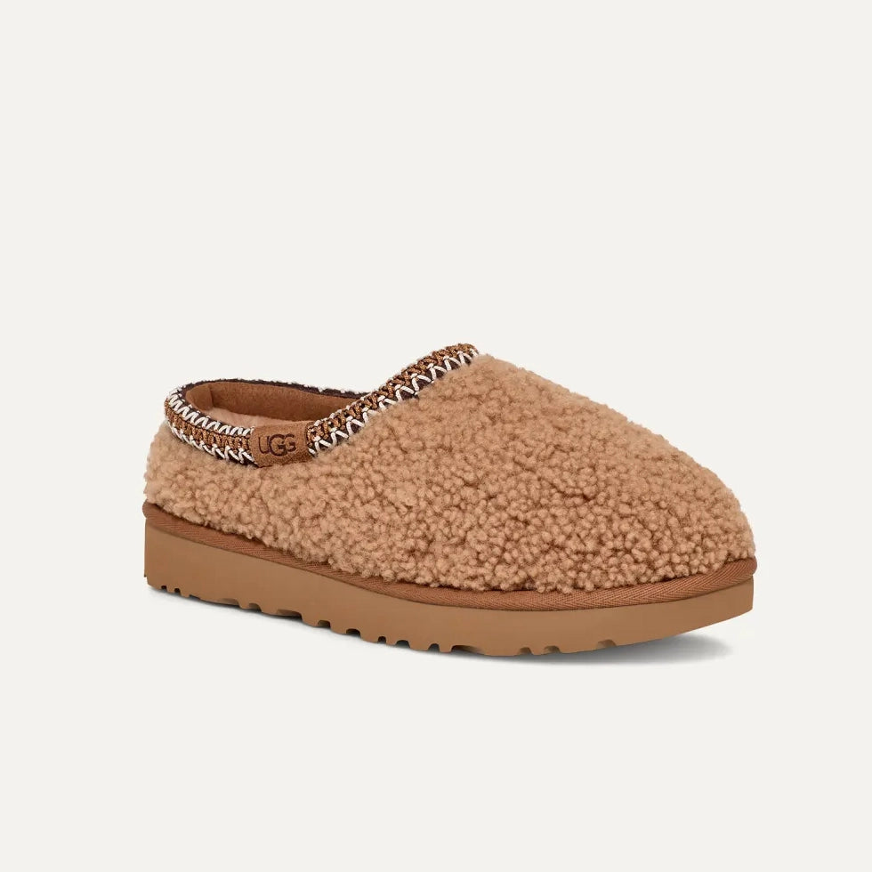 UGG Tasman MAXI Curly Chestnut: braun Clogs für Damen