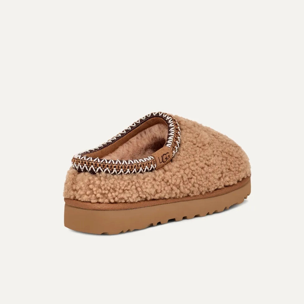 UGG Tasman MAXI Curly Chestnut: braun Clogs für Damen