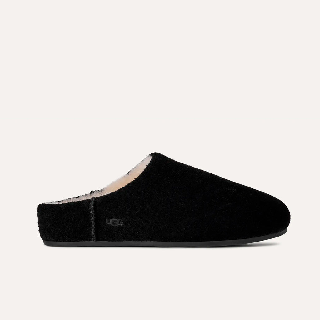 UGG W ELEA Slip-on Black: черный сабо для женщин