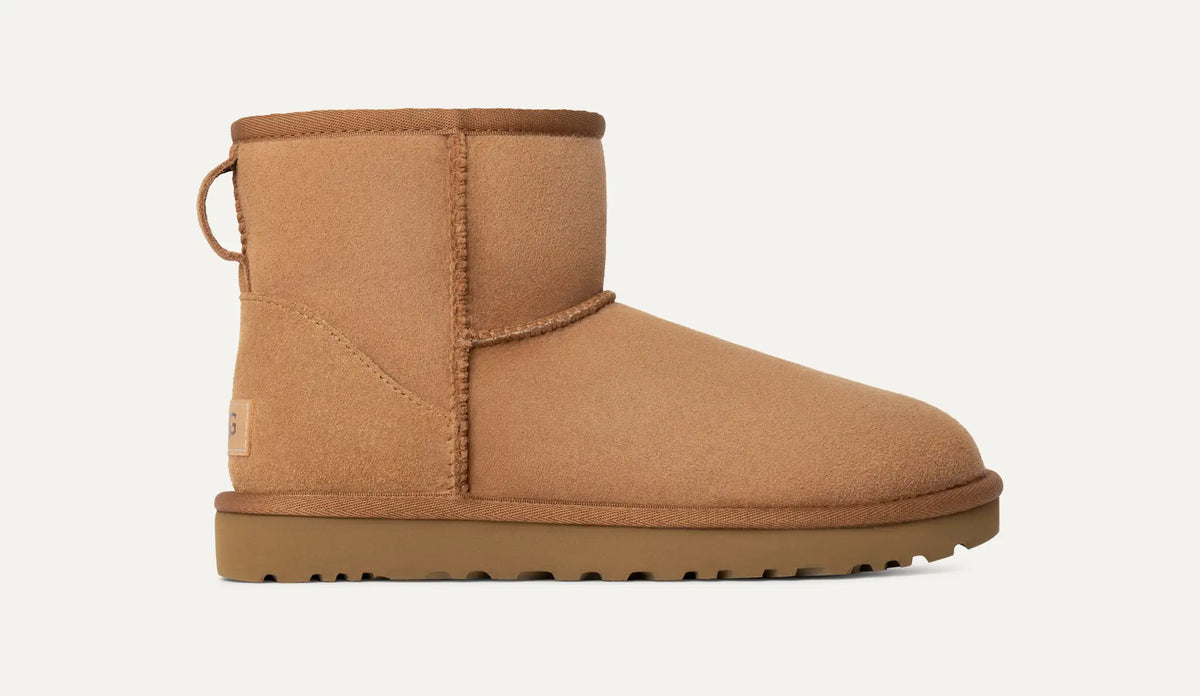 UGG W Classic MINI II Chestnut: marró botes per a dona