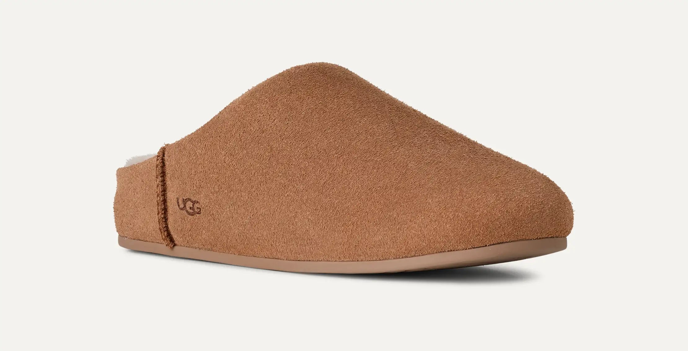 UGG W ELEA Slip-on Chestnut: 棕色 靴子 女士