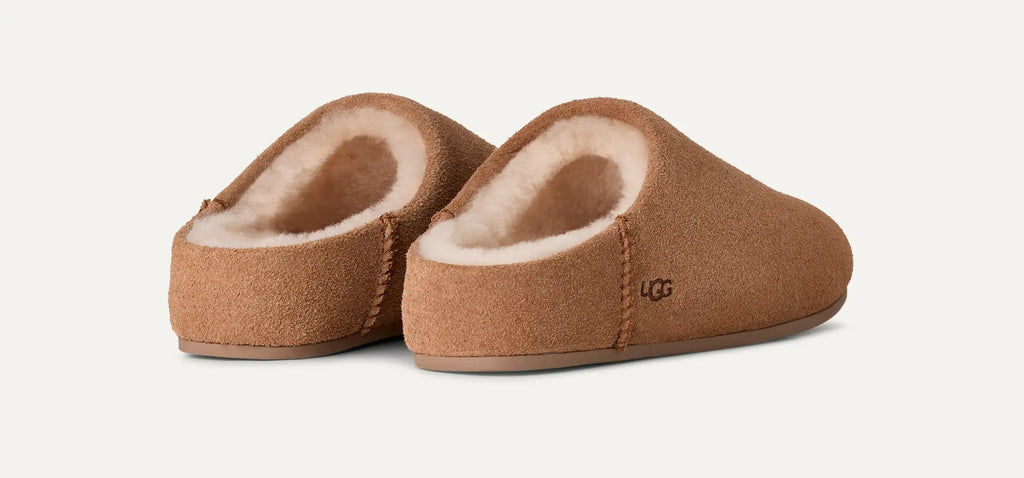 UGG W ELEA Slip-on Chestnut: 棕色 靴子 女士