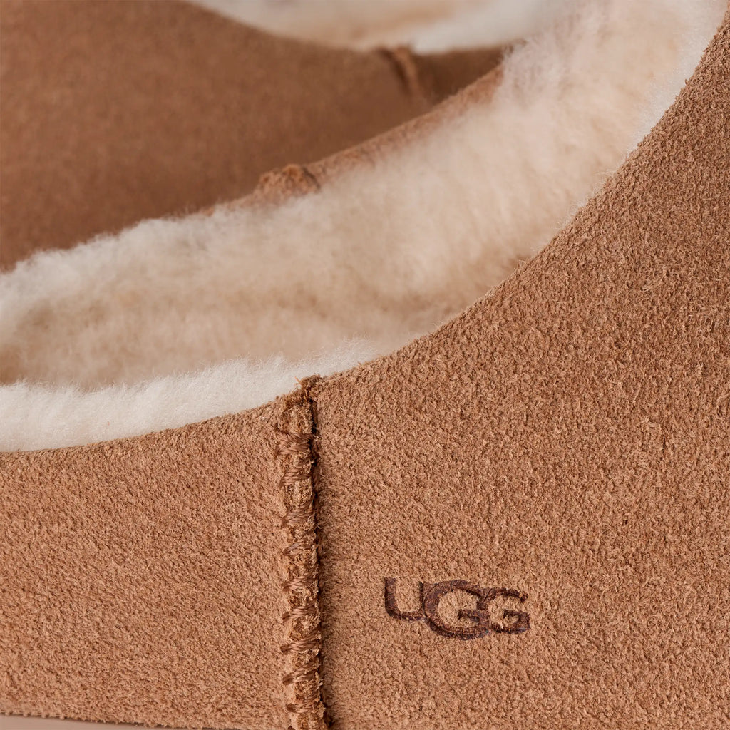 UGG W ELEA Slip-on Chestnut: 棕色 靴子 女士