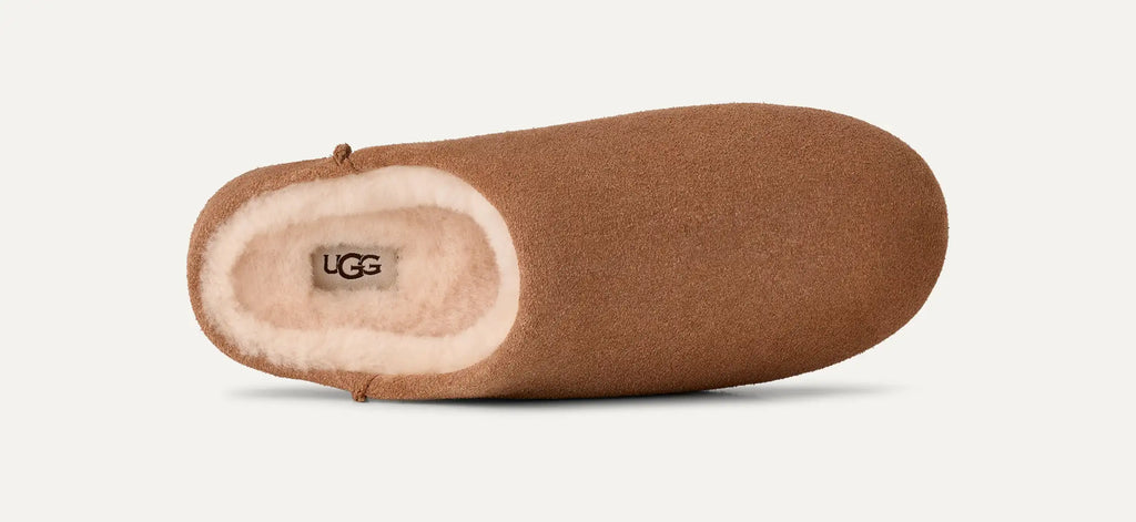 UGG W ELEA Slip-on Chestnut: 棕色 靴子 女士