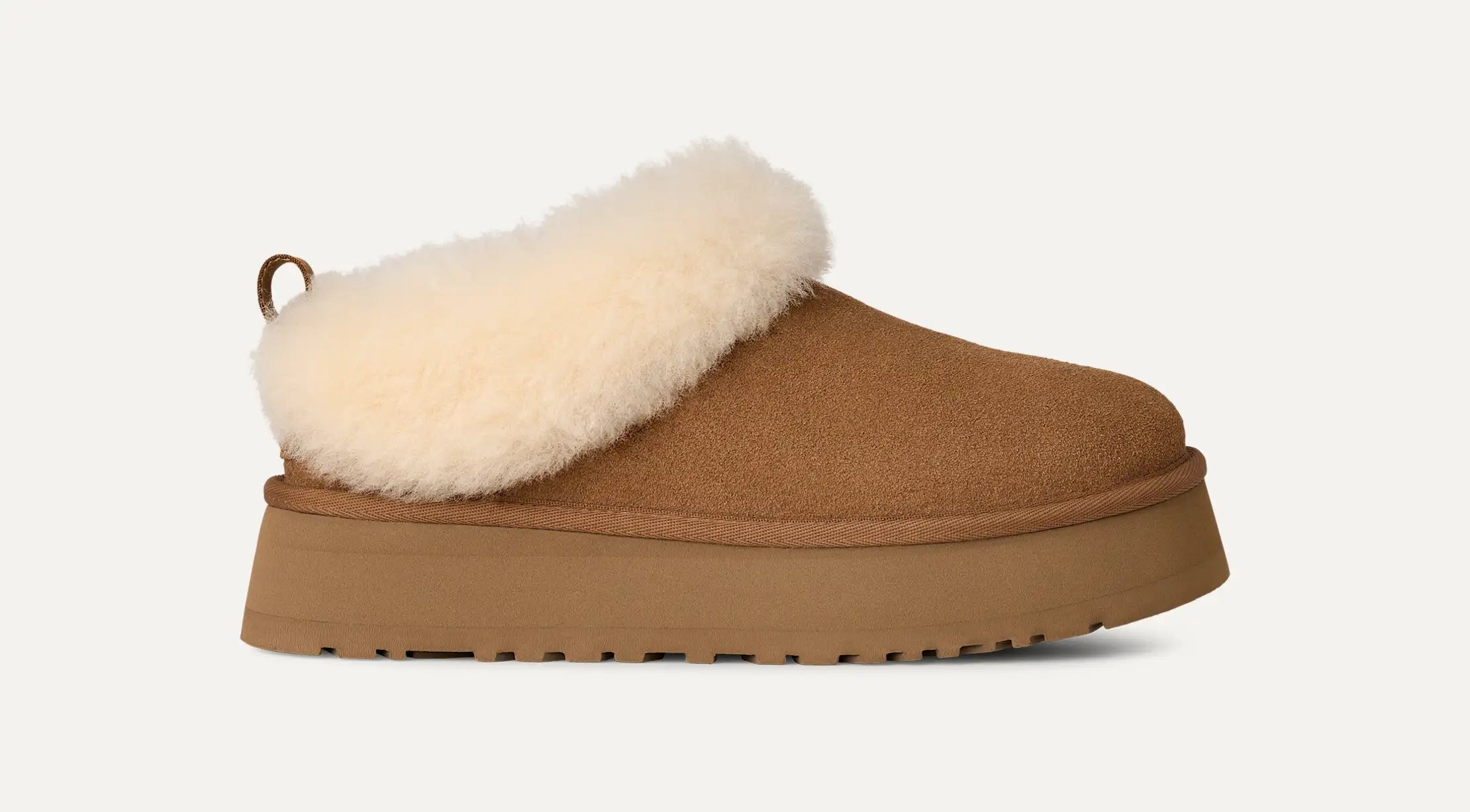 UGG W Tazzelle Chestnut: brown clogs for women