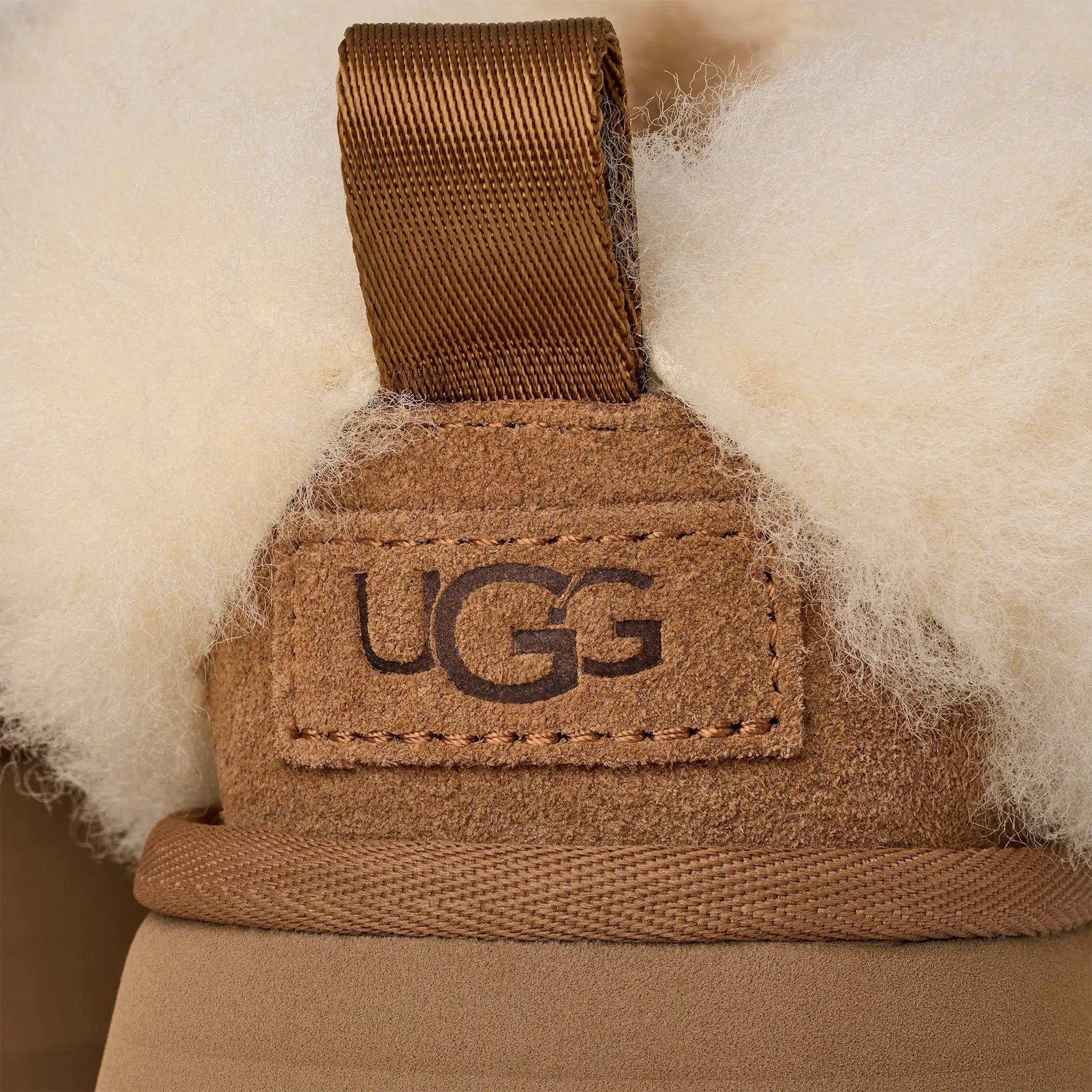 UGG W Tazzelle Chestnut: ブラウン クロッグ レディース