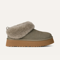 UGG W Tazzelle MOSS Green: vert sabots pour femme