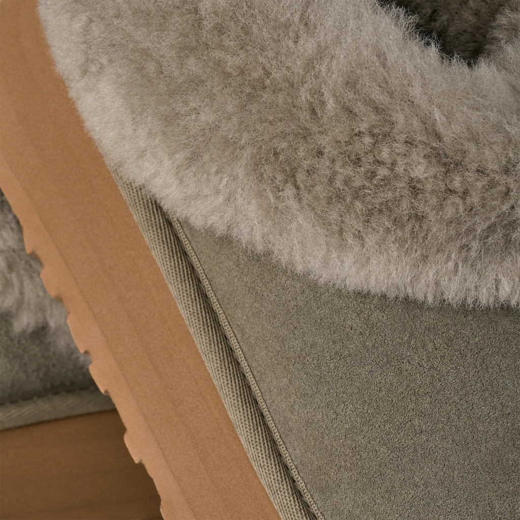 UGG W Tazzelle MOSS Green: vert sabots pour femme