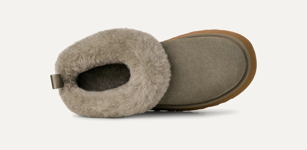 UGG W Tazzelle MOSS Green: vert sabots pour femme