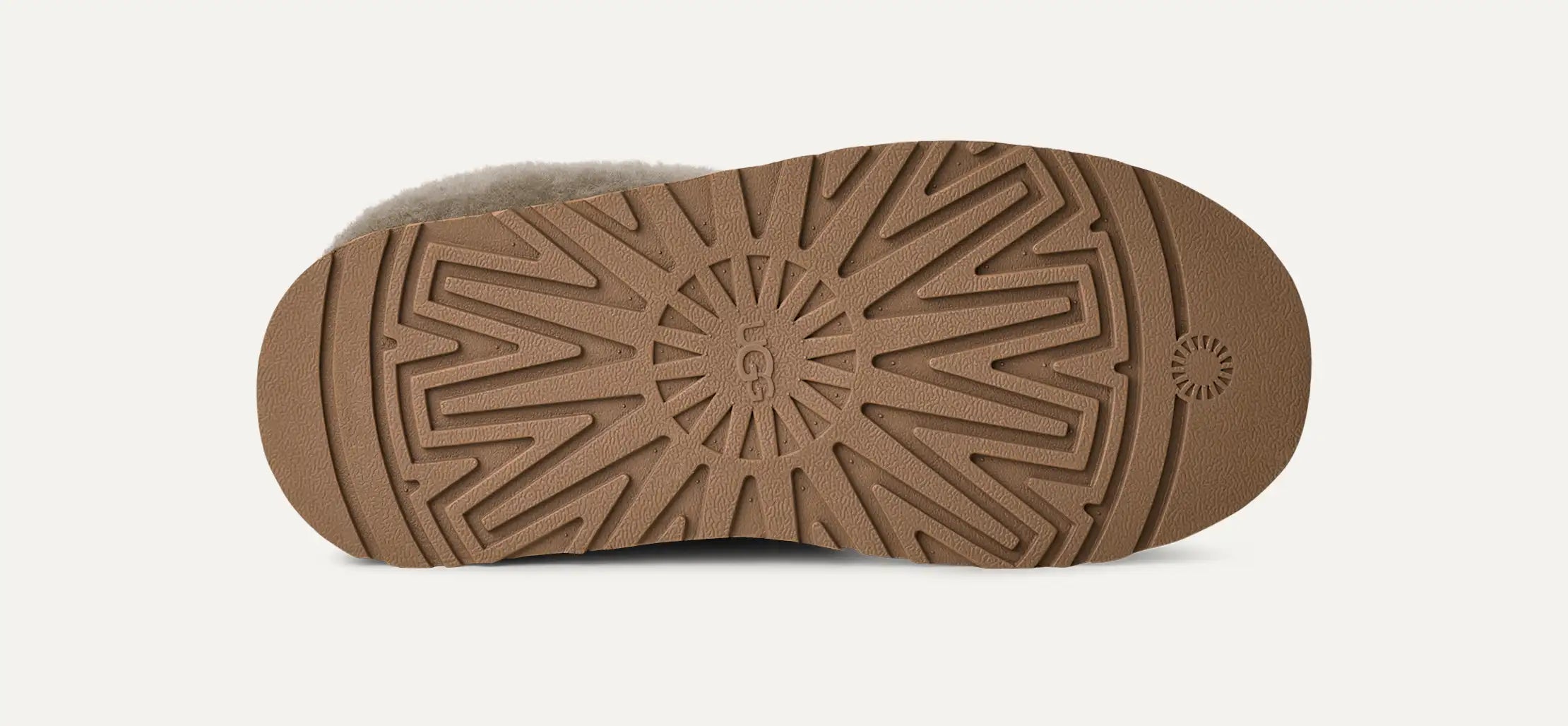 UGG W Tazzelle MOSS Green: vert sabots pour femme