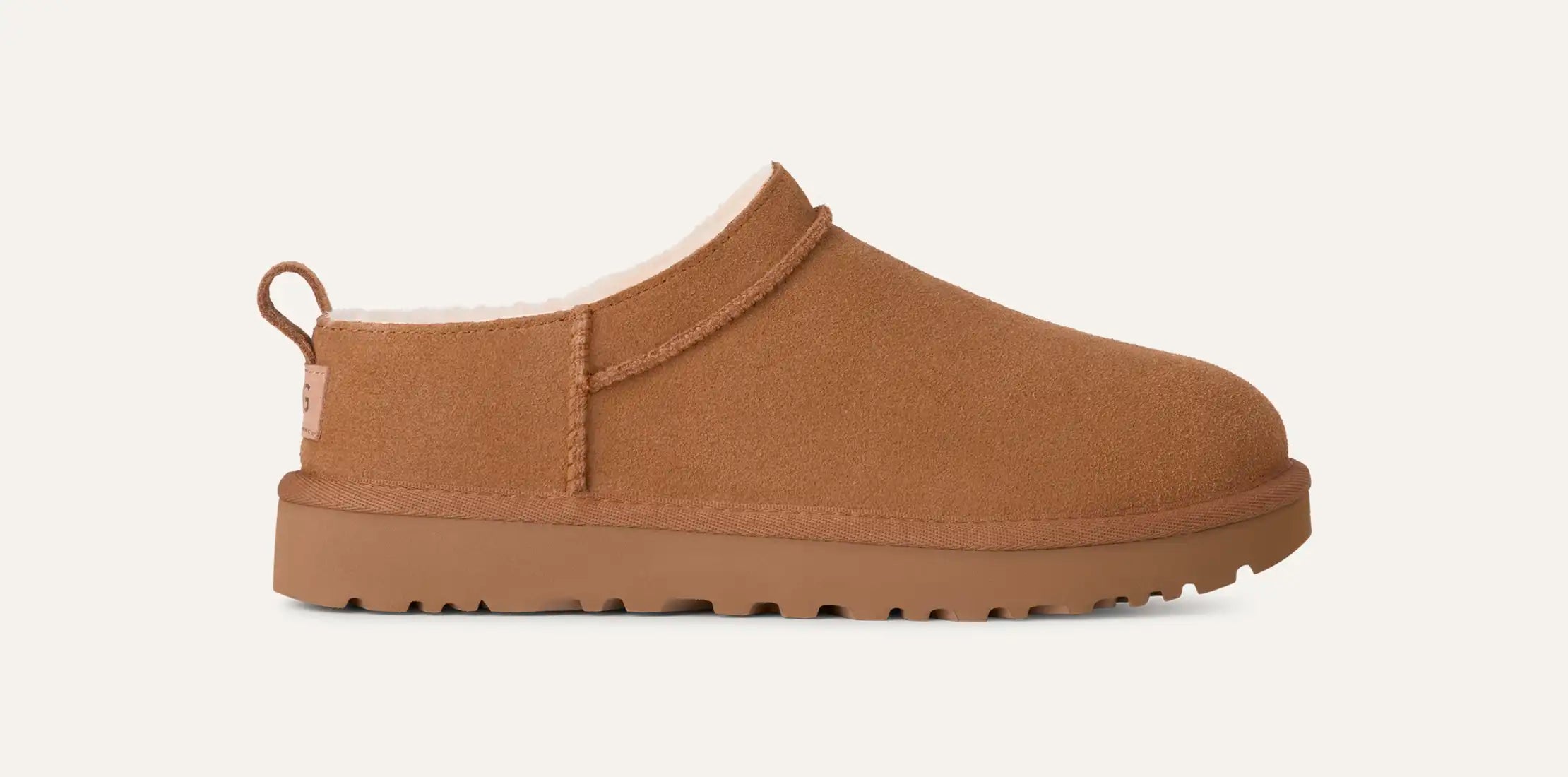 UGG W Classic Micro Chestnut: 棕色 靴子 女士