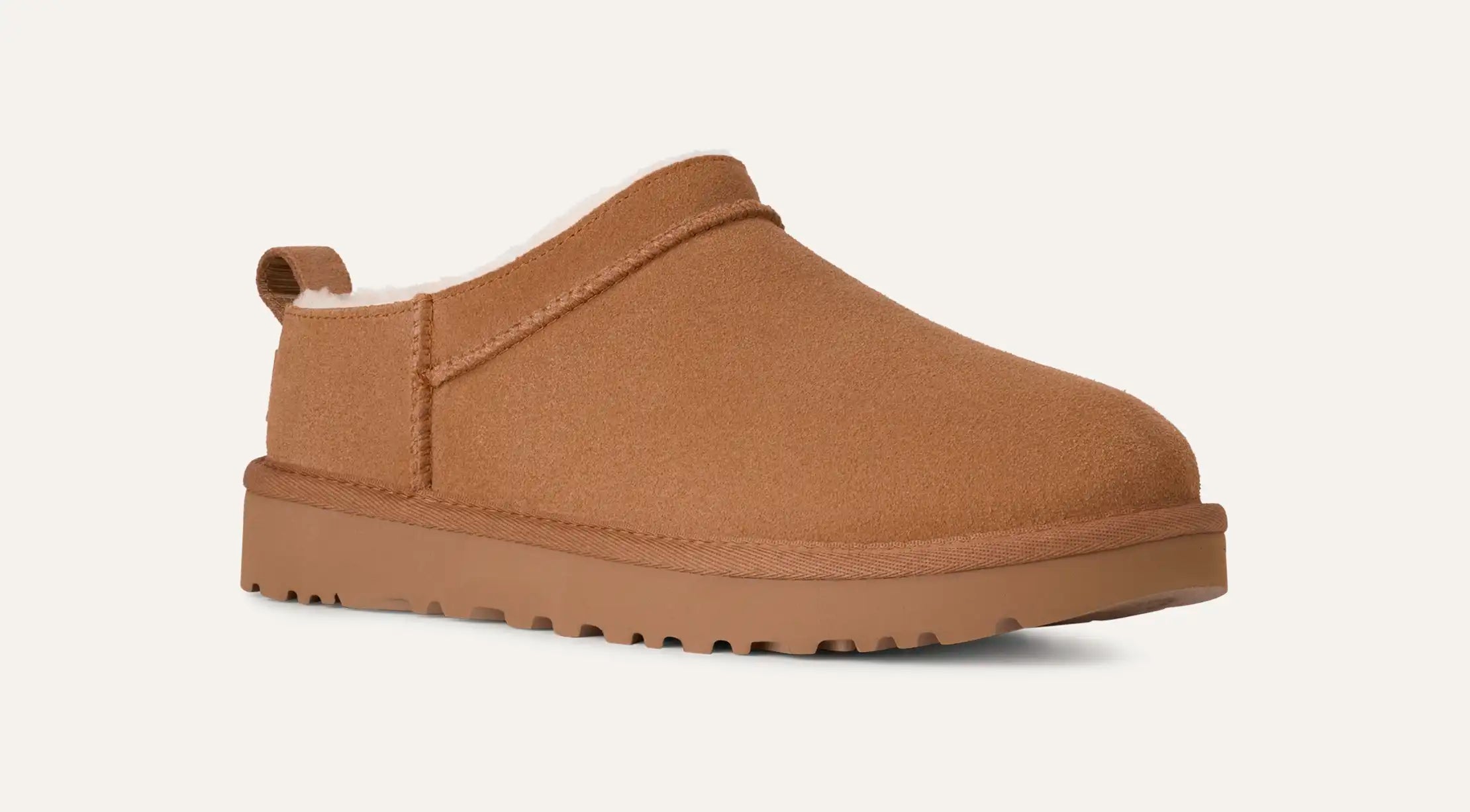 UGG W Classic Micro Chestnut: 棕色 靴子 女士