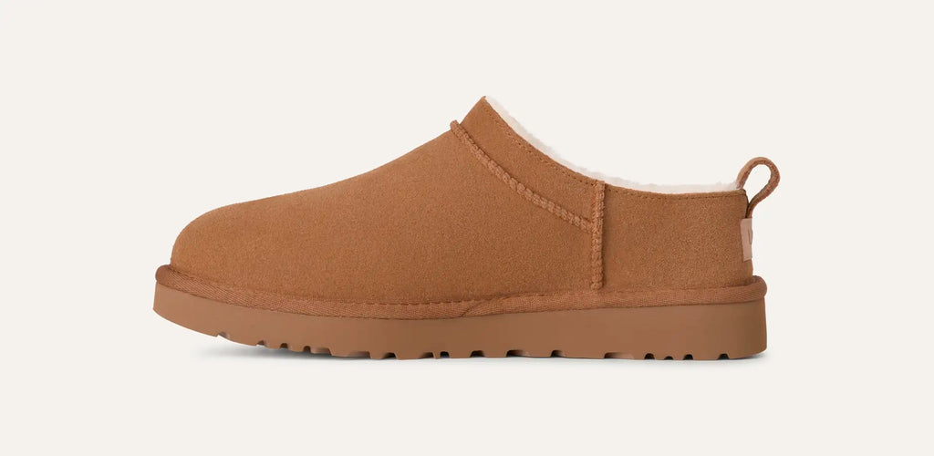 UGG W Classic Micro Chestnut: 棕色 靴子 女士