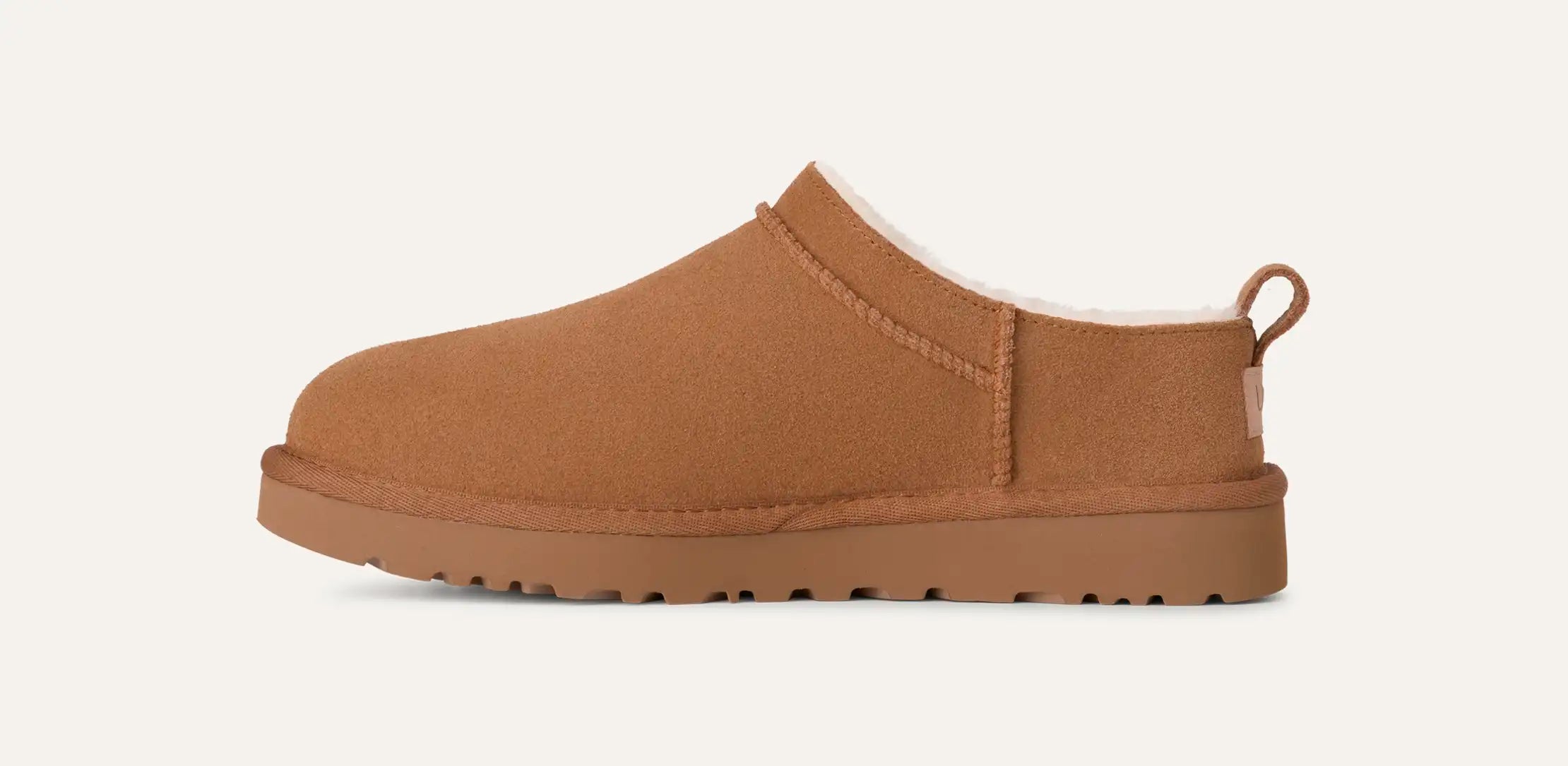 UGG W Classic Micro Chestnut: 棕色 靴子 女士