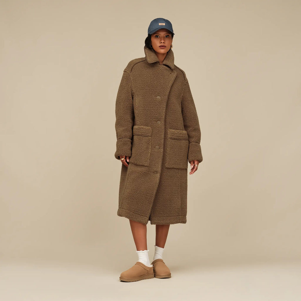 UGG W Classic Micro Chestnut: 棕色 靴子 女士