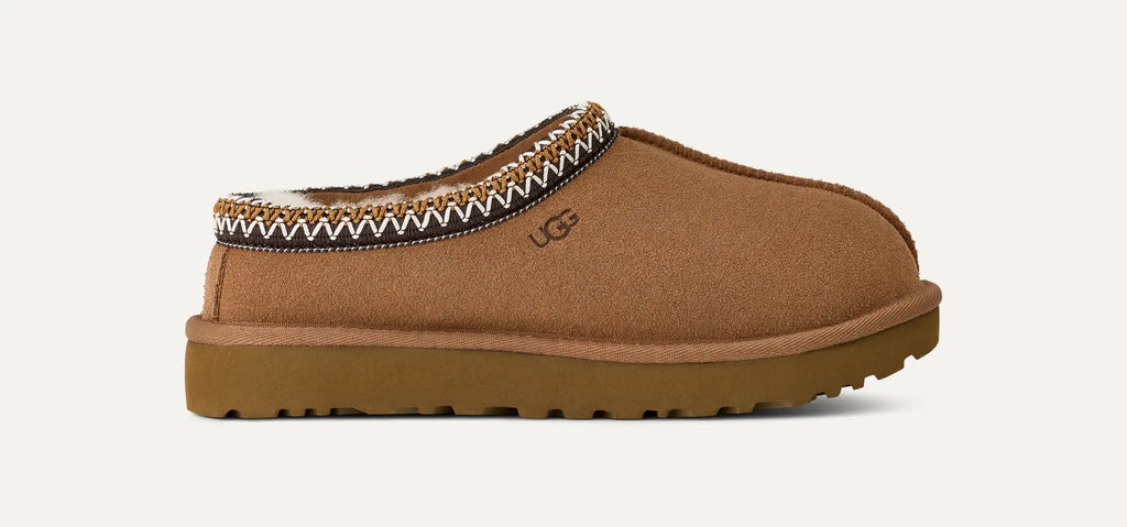 UGG W Tasman II Chestnut: brown clogs for women