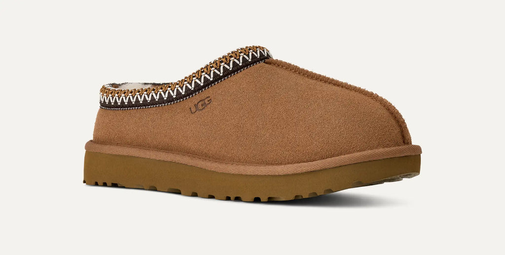 UGG W Tasman II Chestnut: brown clogs for women