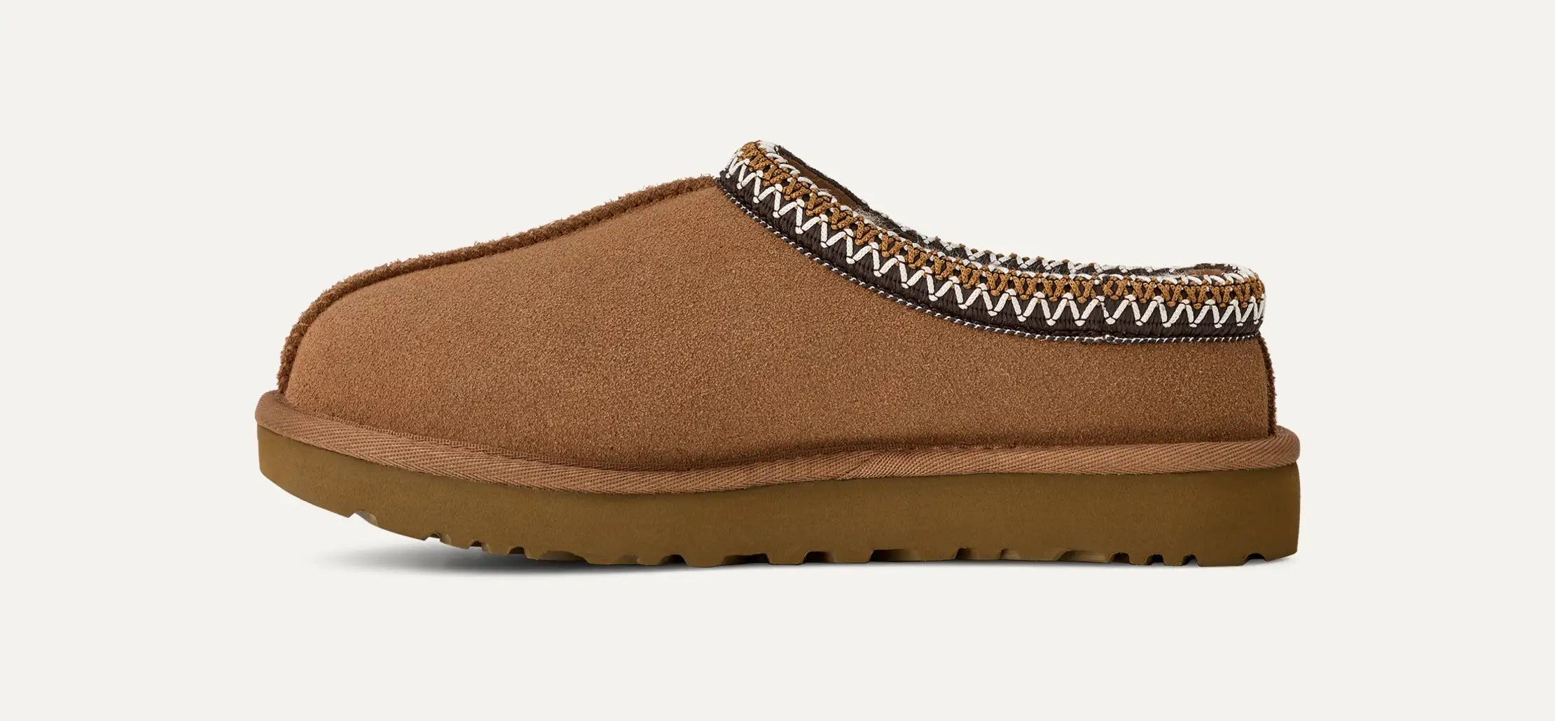 UGG W Tasman II Chestnut: brown clogs for women
