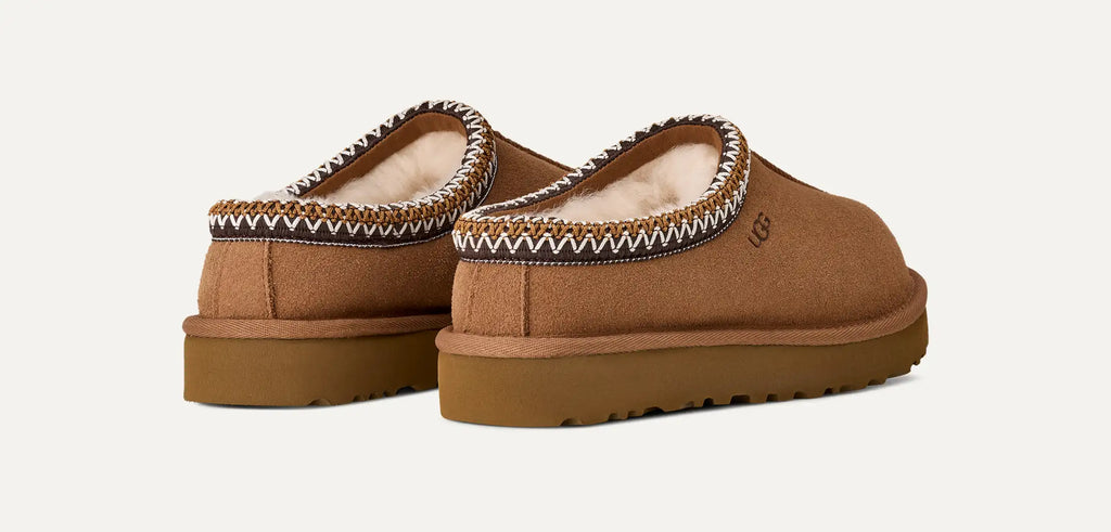 UGG W Tasman II Chestnut: brown clogs for women