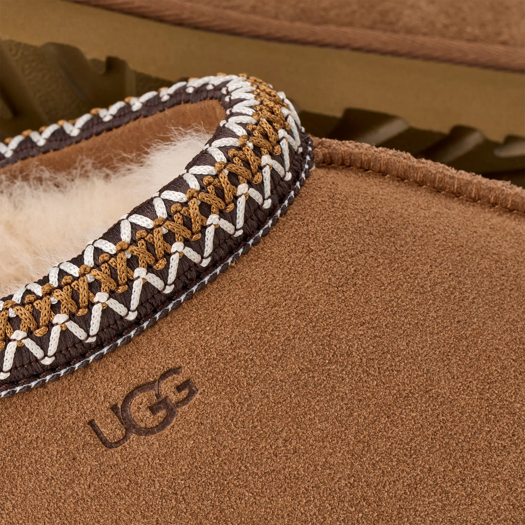 UGG W Tasman II Chestnut: brown clogs for women