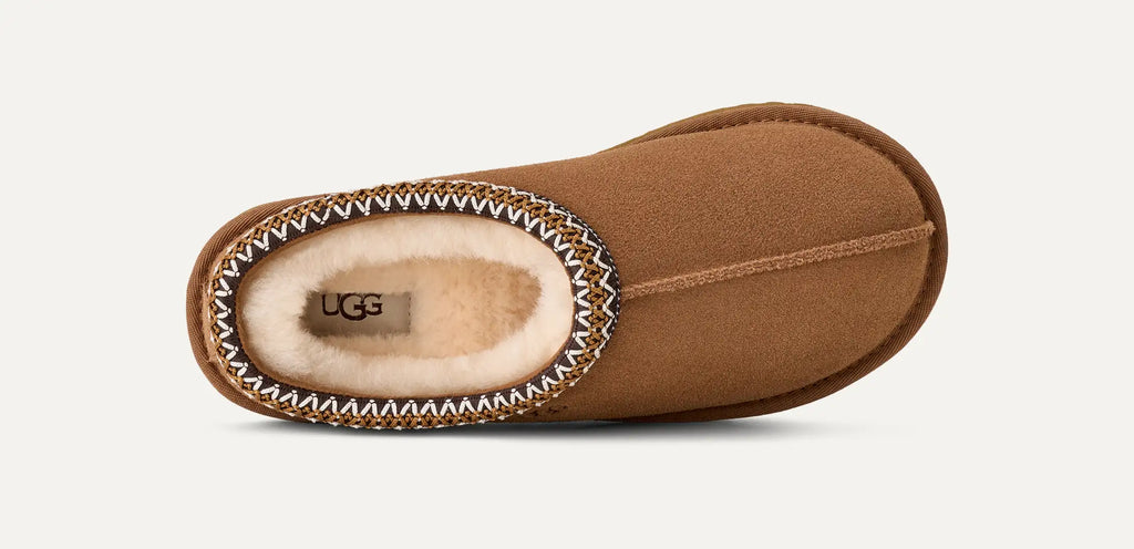 UGG W Tasman II Chestnut: brown clogs for women
