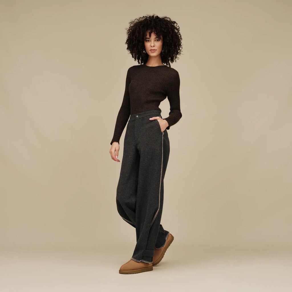 UGG W Tasman II Chestnut: brown clogs for women