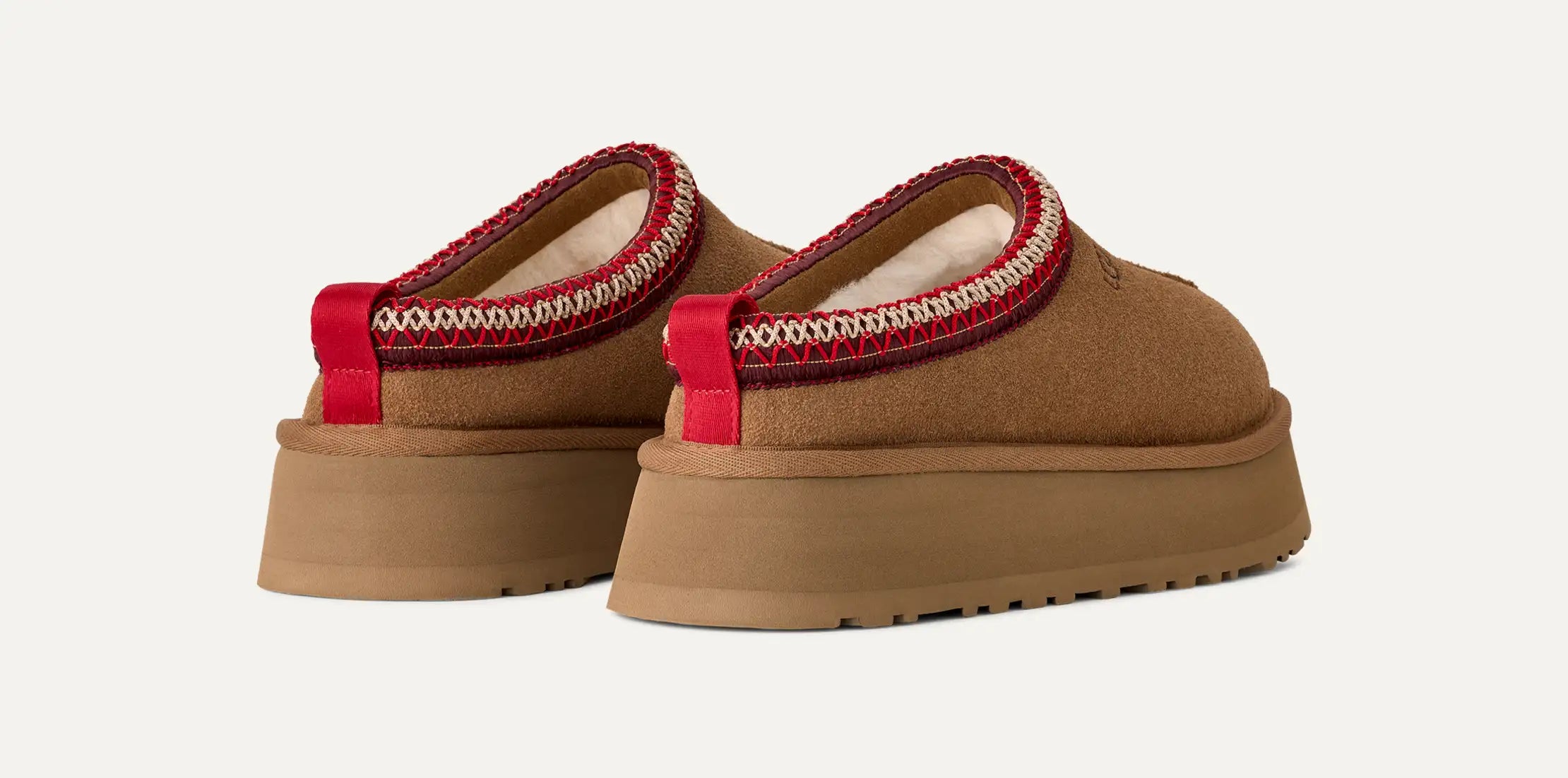 UGG W TAZZ II Chestnut: ブラウン クロッグ レディース