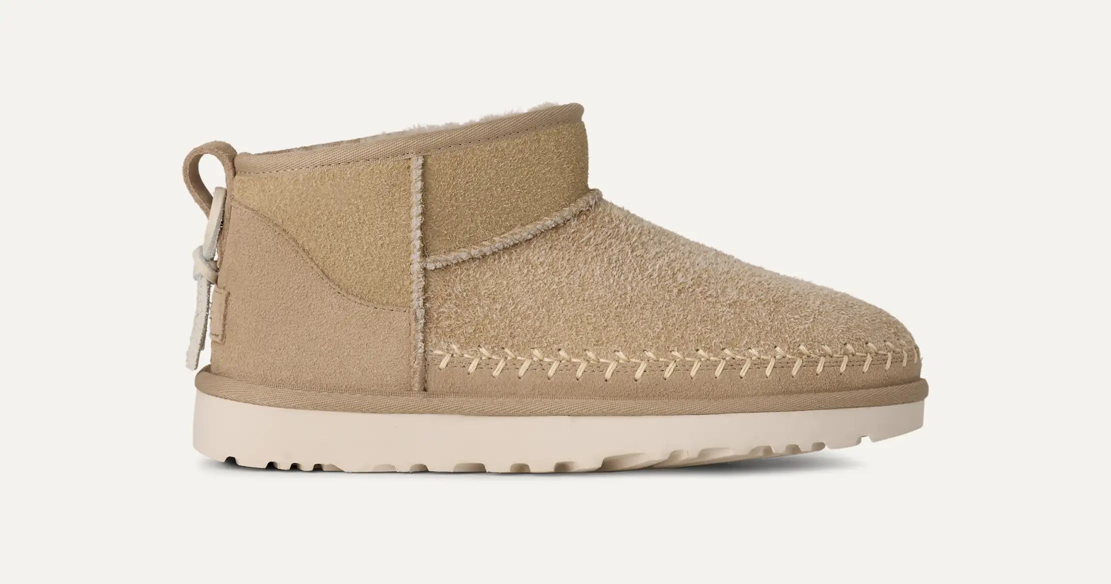 UGG | BOTAS | MUJER | W CLASSIC ULTRA MINI BIARRITZ MUSTARD SEED | BEIGE