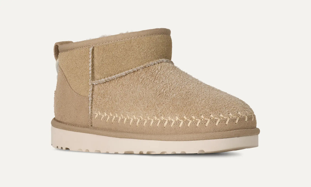 UGG | BOTAS | MUJER | W CLASSIC ULTRA MINI BIARRITZ MUSTARD SEED | BEIGE