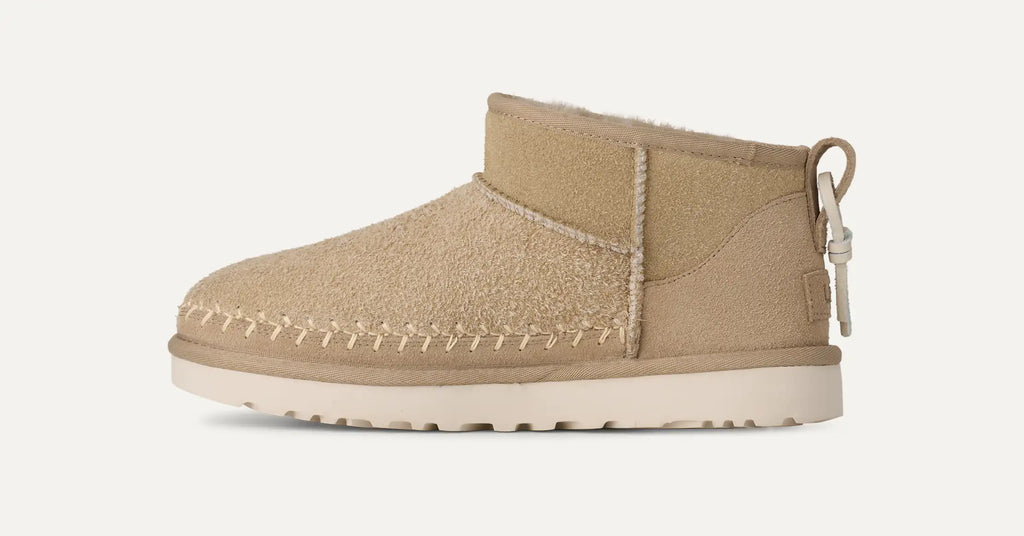 UGG | BOTAS | MUJER | W CLASSIC ULTRA MINI BIARRITZ MUSTARD SEED | BEIGE