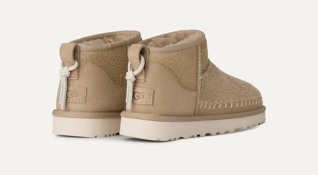 UGG | BOTAS | MUJER | W CLASSIC ULTRA MINI BIARRITZ MUSTARD SEED | BEIGE
