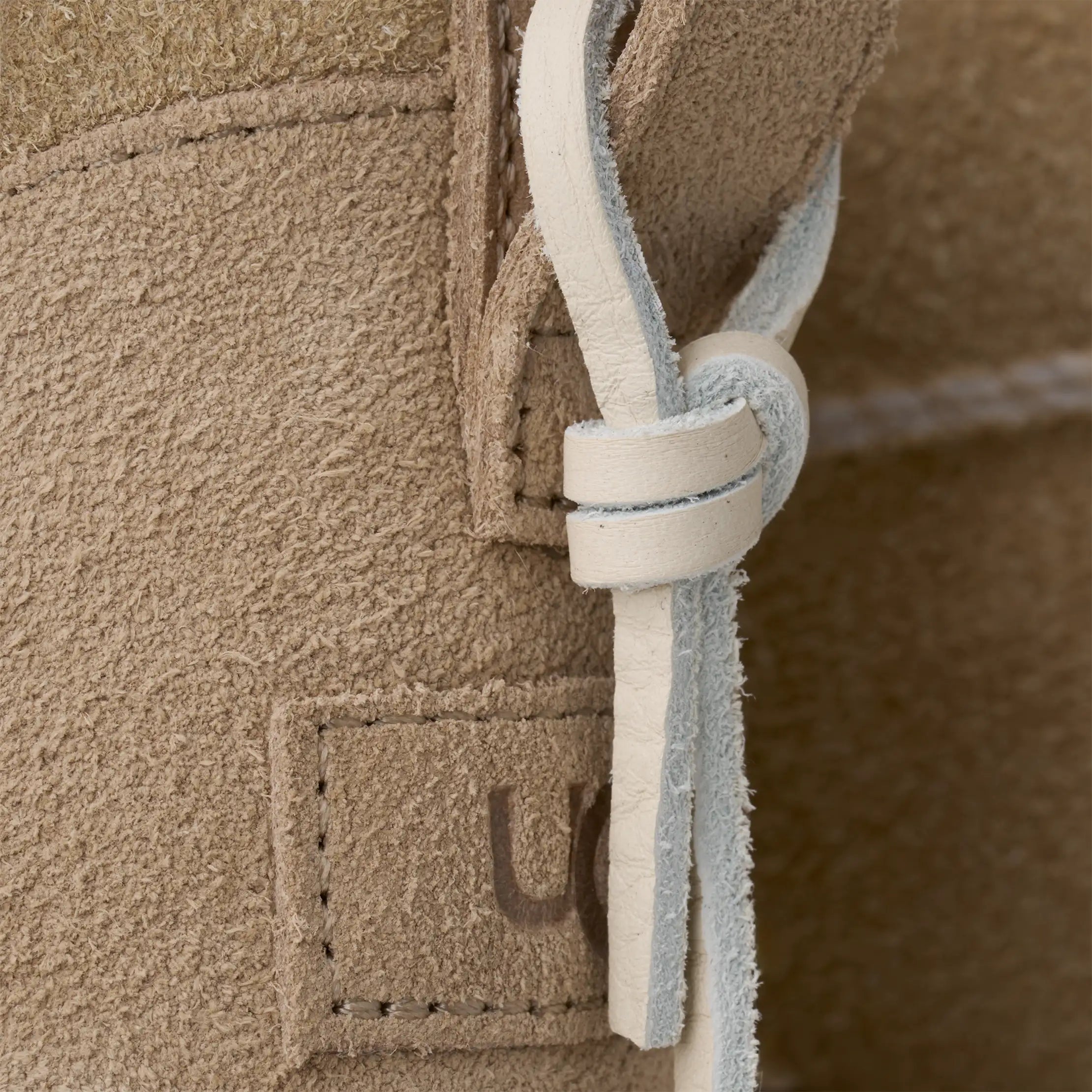 UGG W Classic Ultra MINI Biarritz Mustard SEED: beige boots for women